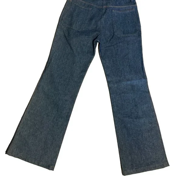 Forte_Forte Blue Straight Italian‎ Jeans Quiet Luxury Chic US Size 4